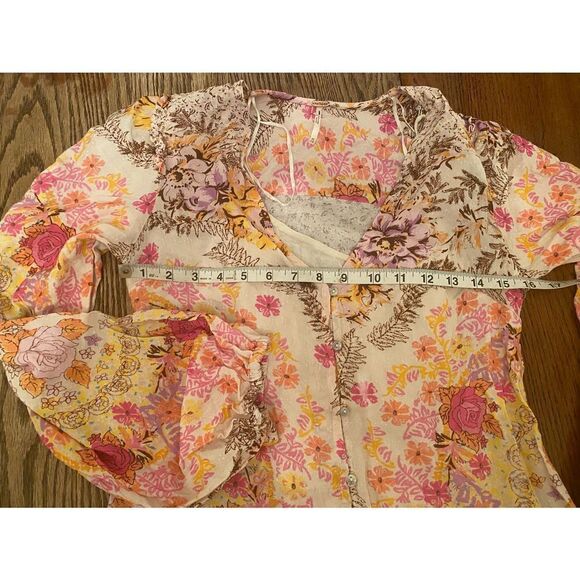 Free people - Marais Printed Midi Dress Size XS - Picture 7 of 8